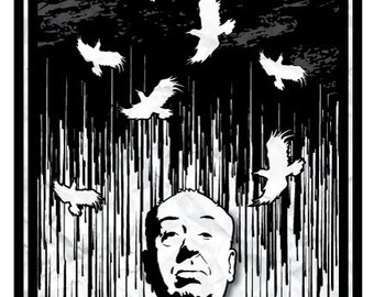 Alfred Hitchcock's Birds - 11x17 Poster