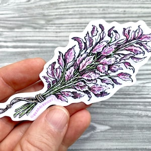 Will You Take The Red Herb? - Res. Evil Herb - Stickers & Magnets