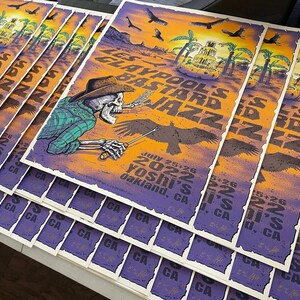 Les Claypool's Bstard Jazz LTD Artist Proof & Variant Edition Show Poster image 5