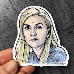 Kim Wexler - Better Call Saul Sticker - Hand Drawn Illustration - Water Resistant Decal