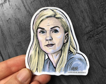 Kim Wexler - Better Call Saul Sticker - Hand Drawn Illustration - Water Resistant Decal