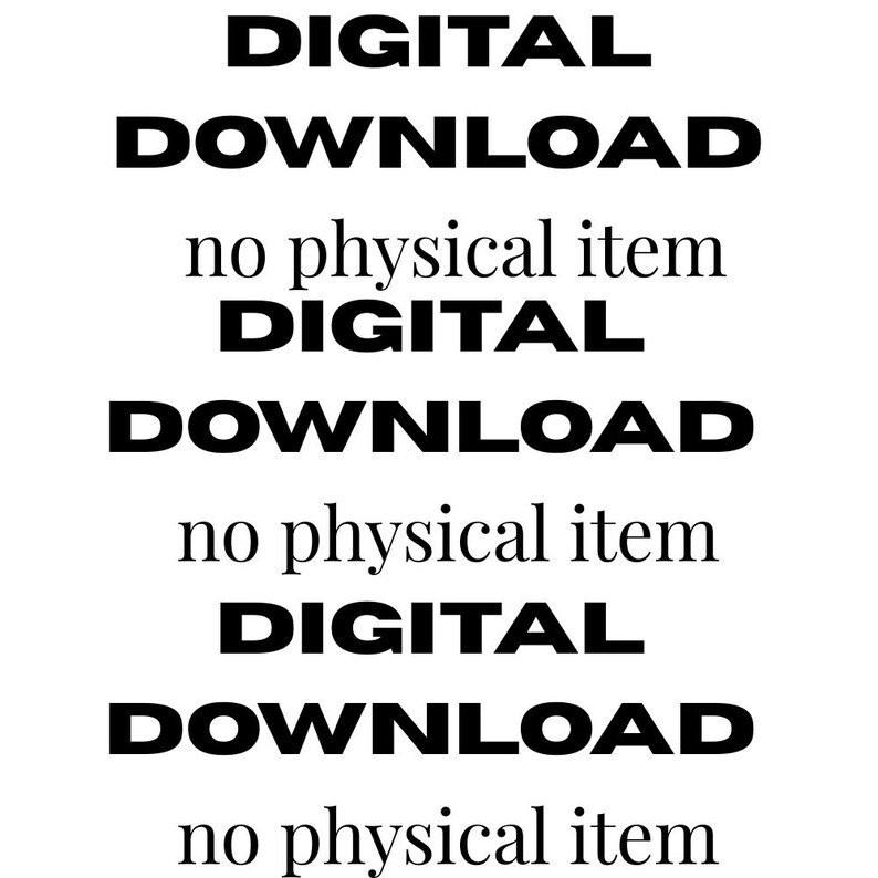 Pu&ograve; includere: Uno sfondo bianco con le parole "DOWNLOAD DIGITALE nessun elemento fisico" ripetute tre volte in grassetto, nero. Il testo &egrave; disposto in tre serie di tre righe.
