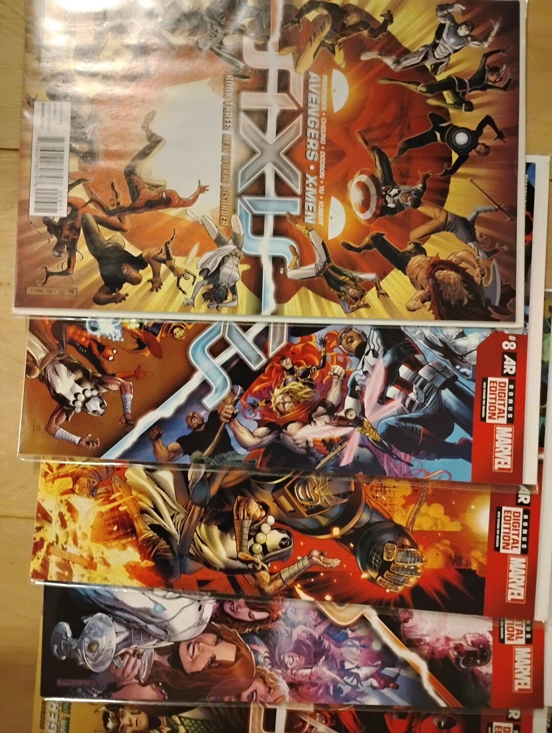 Avengers and X-men Axis #9 (of 9) (2014) Marvel Comics - Etsy
