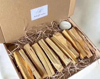 Organic Palo Santo Sticks | Cleansing, Meditation, Rituals