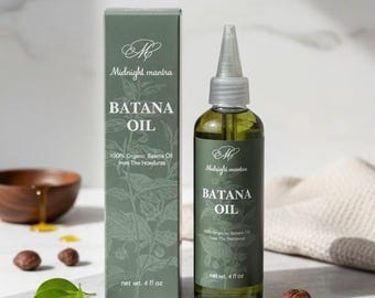 Huile de batana pure pour la croissance des cheveux | Soin du cuir chevelu hydratant en profondeur, soin des cheveux secs et abîmés