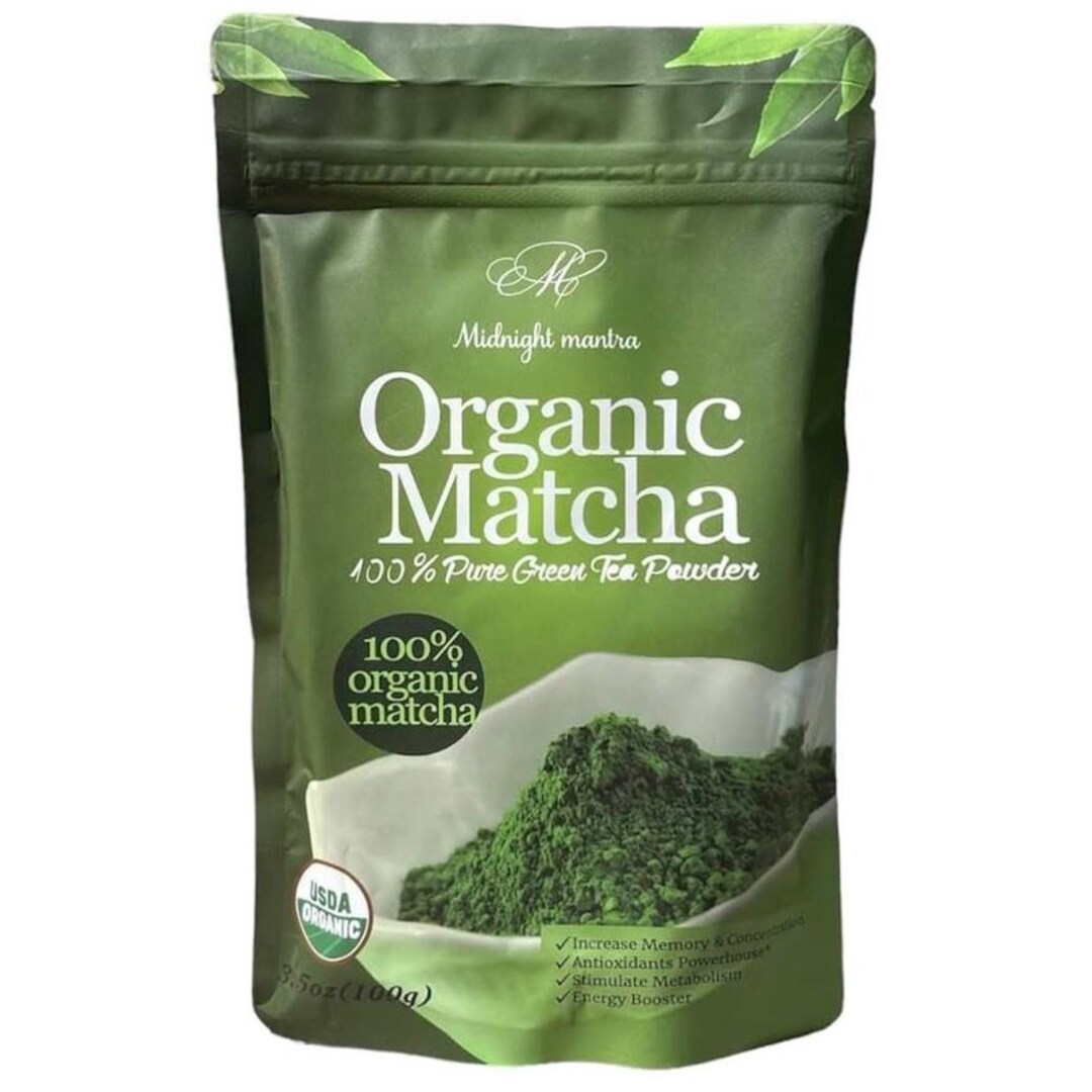 Organic Matcha Green Tea Powder | USDA Organic Ceremonial-inspired ...