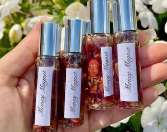 Money Magnet Oil – Attract money and success – Natural Attraction Oil for Men and Women