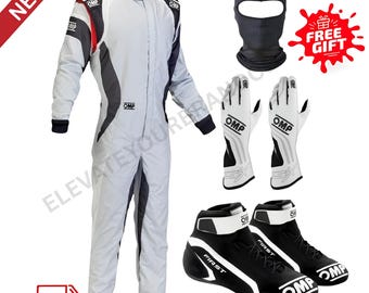 Nuova tuta da kart OMP Livello 2 2026 + passamontagna / scarpe e guanti in omaggio / Elite