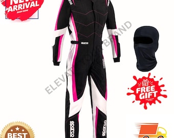 Level 2 Go Kart Racing Suit | Women's Karting Race Suit, Cardura Fabric, Free Balaclava