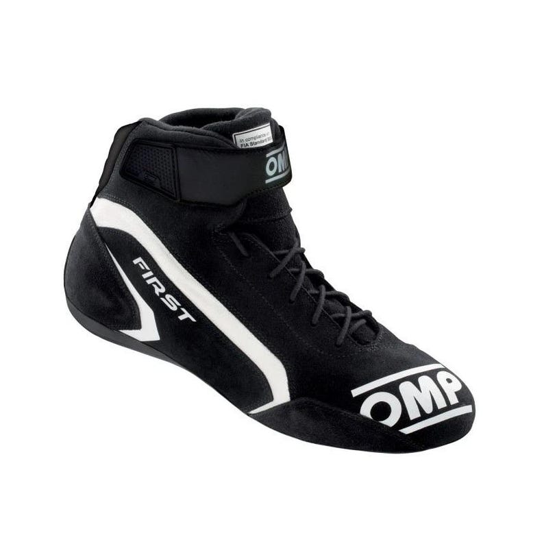New OMP Rally Racing Shoes All Colour | All Sizes Black + White