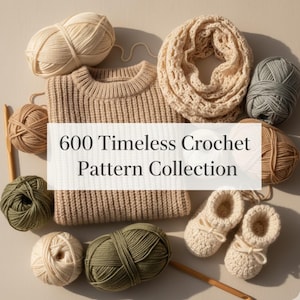 700+ Crochet Pattern Bundle,nami top &romper,culottes,linea bralette pattern,micro shorts, piper shorts,vela top pattern,Hats,Scarves,beanie