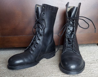 80s combat boots