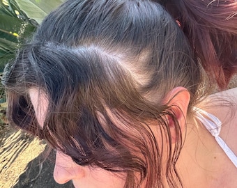 Luxus handgemachte häkeln Samt Haargummis | Weiche Plüsch-Haarbänder | Grobstrick Textured Scrunchie Set | Geschenk für Sie