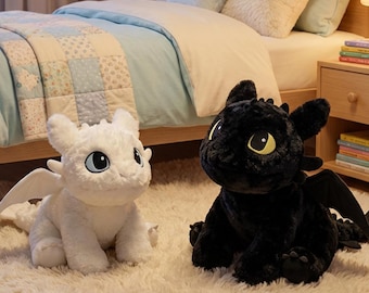 Drache, Plüschtier Set, Stofftier fürs Kinderzimmer