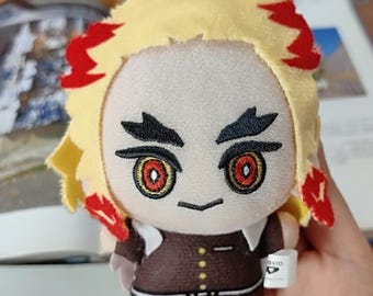 Handmade Anime Plush | Soft Cotton Stuffed Doll