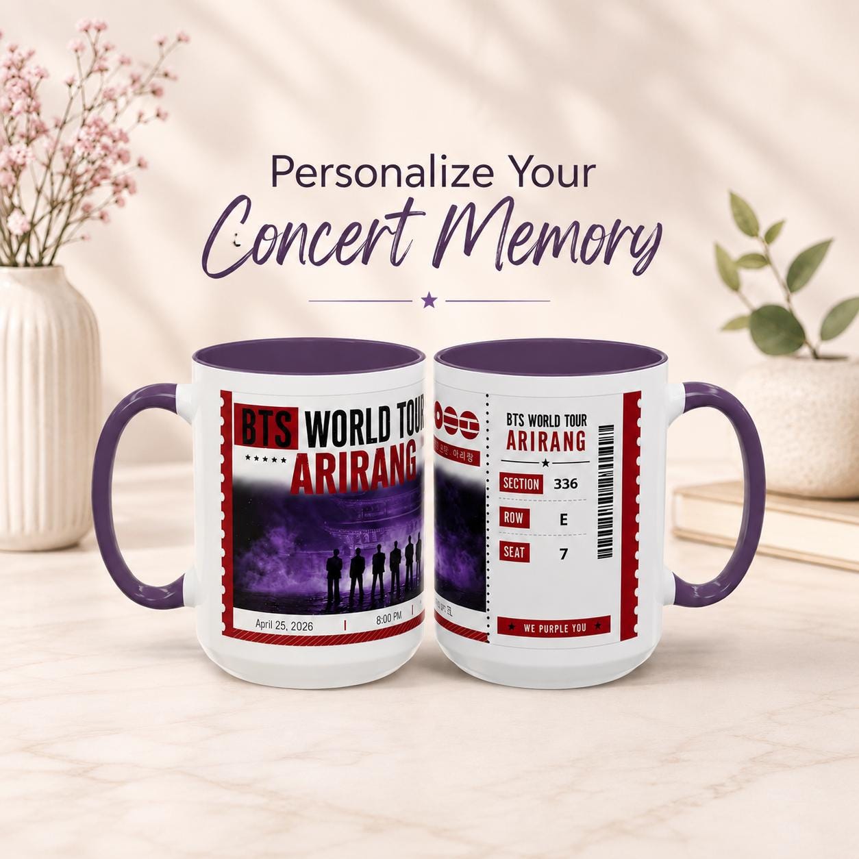 Arirang Bts Cups - Etsy