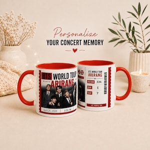 Arirang Bts Cups - Etsy