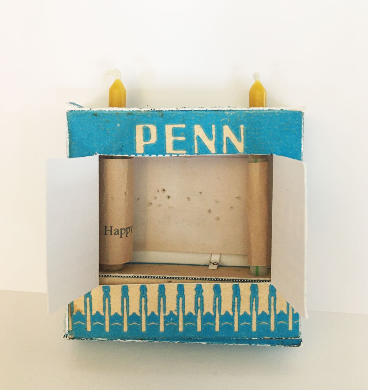 Printable Vintage Birthday Candle Box Theater Instant Digital Download ...
