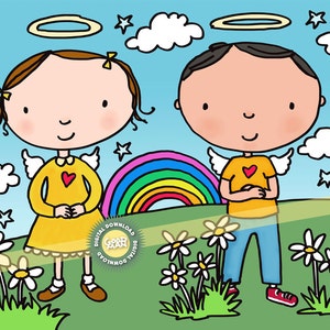 Natychmiastowe pobieranie cyfrowe, urocze „Rób to, co słuszne, nawet gdy nikt nie patrzy” szczęśliwe dzieci clipart dla nauczycieli, rodziny, społeczności