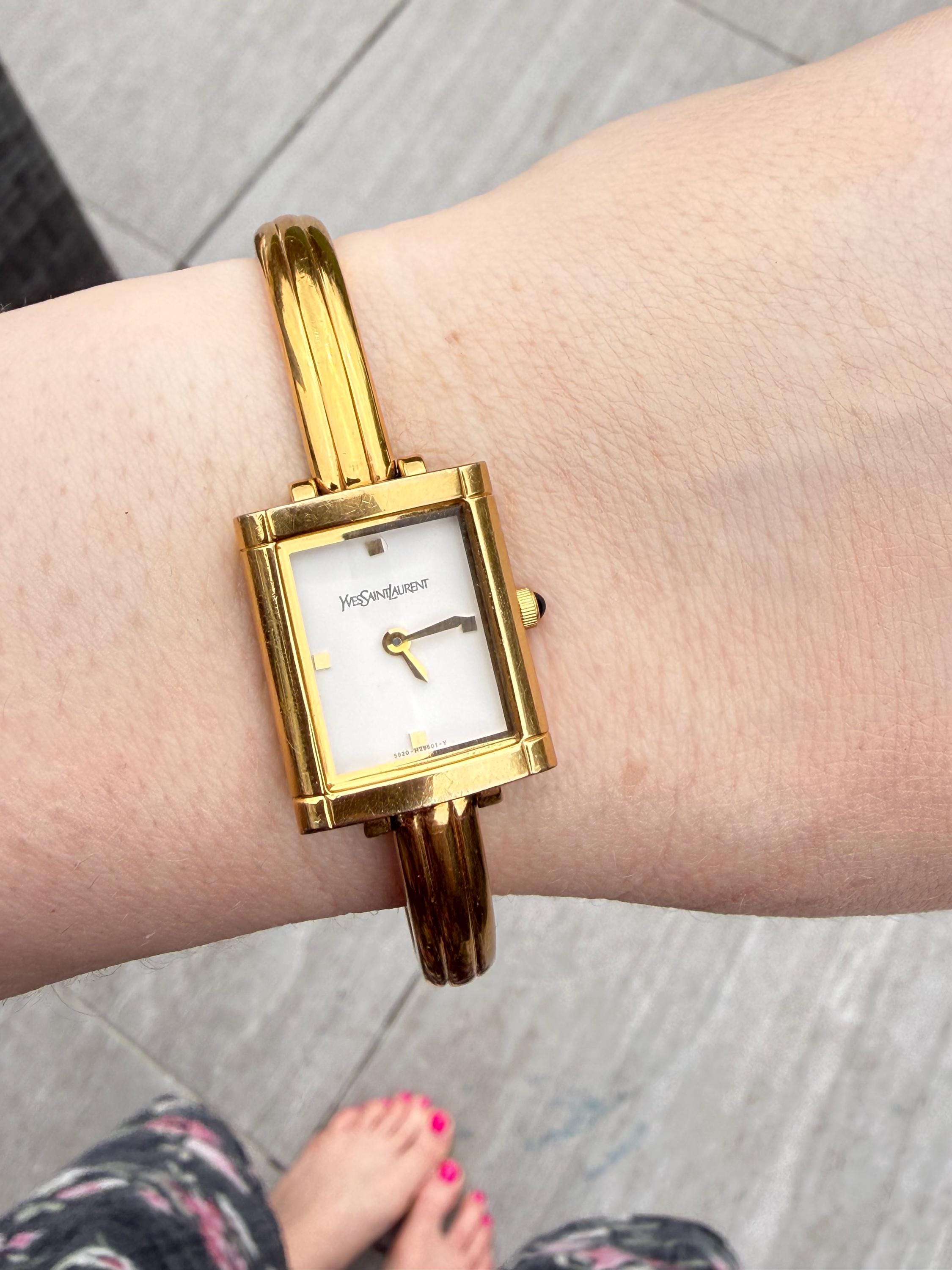 Ysl reverso watch - Etsy 日本