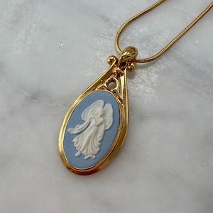 Vintage wedgwood necklace - Etsy 日本