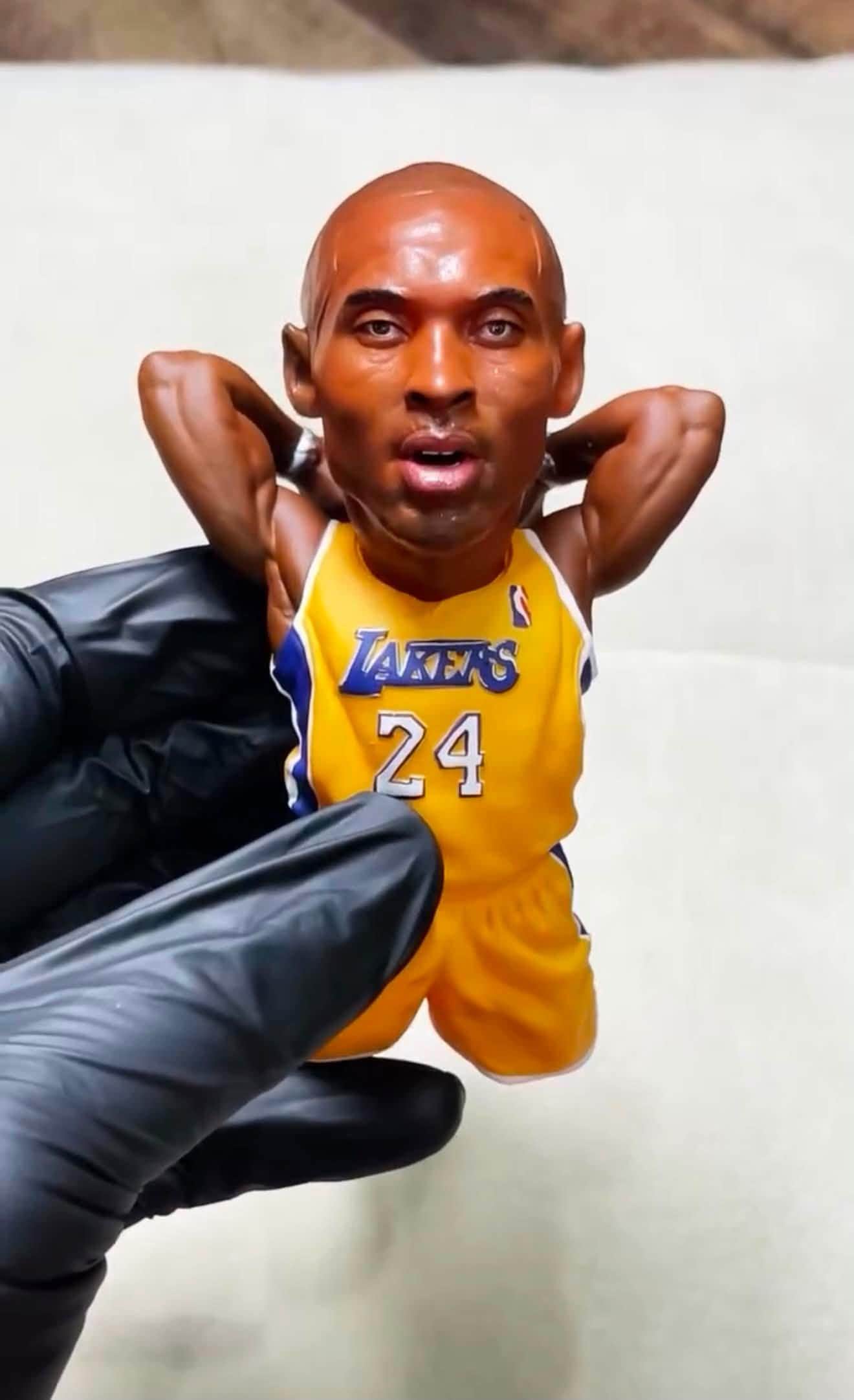 Kobe Bryant Bobblehead - Etsy