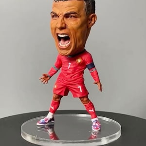 Cristiano ronaldo toy figure - Etsy 日本