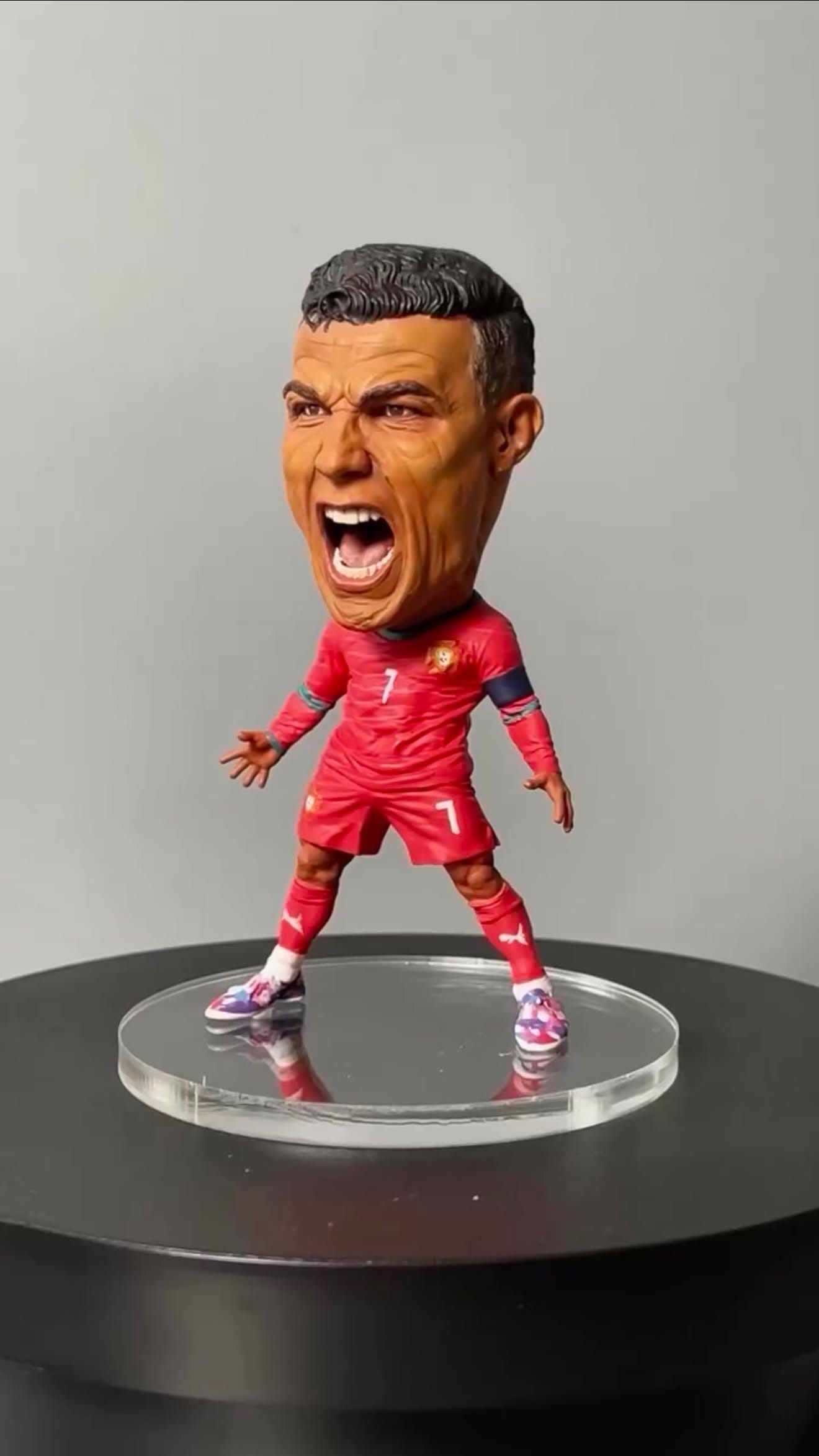 Ronaldo action figure - Etsy 日本