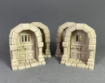 Modular Dungeon Doorway – 3D Printed Tabletop Terrain | Dragon's Rest Compatible, D&D, HeroQuest, Pathfinder | 28–32mm