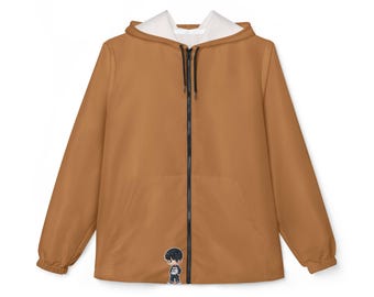 Road Graphic Your Choice windbreaker jacket | All-over print hooded jacket