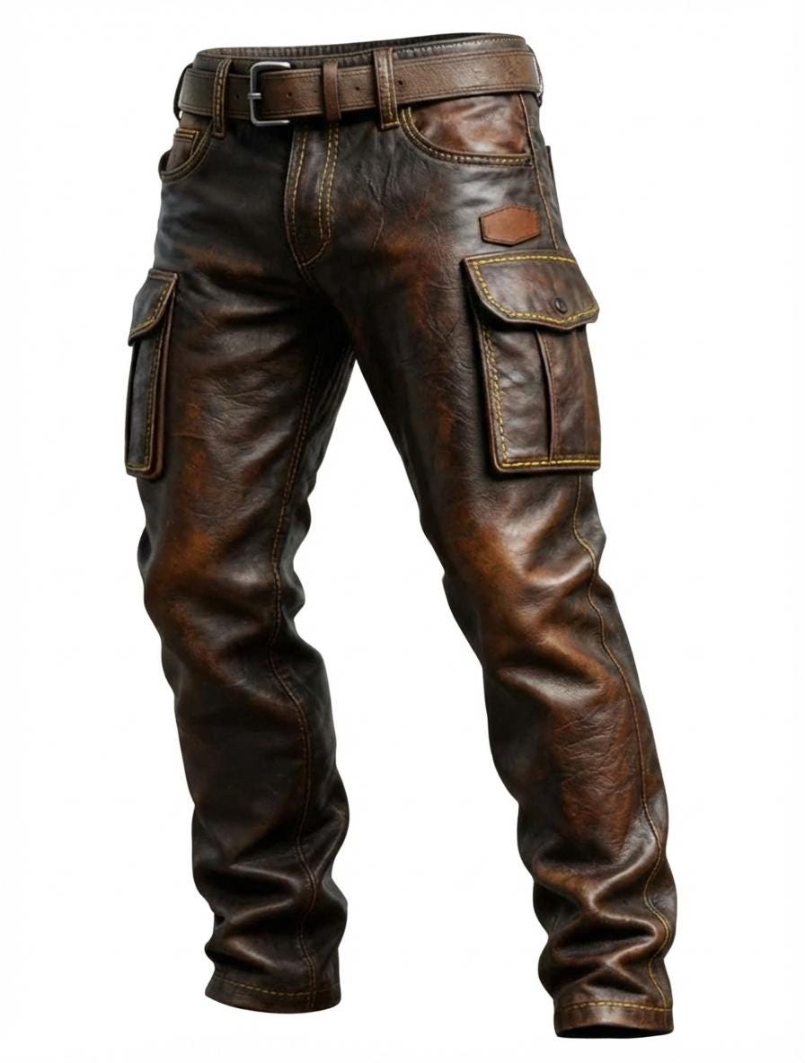 Cargo Pants Brown Motorcycle Jeans Bogotto Yagal Cargo Motorcycle Jeans Beige ▻ Shop Now At FC-Moto