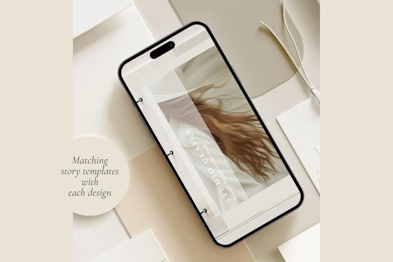 Luxury Beige Instagram Templates | Modern Neutral Branding | Canva ...