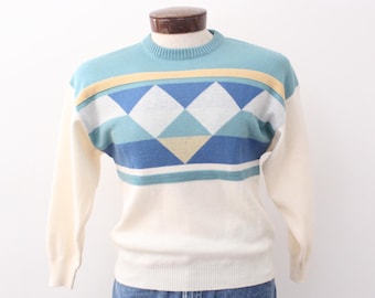 Vintage 80's Wool Sweater Austria NOS Small