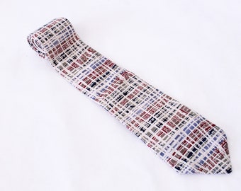 90's Oscar de la Renta Necktie Vintage 1990's