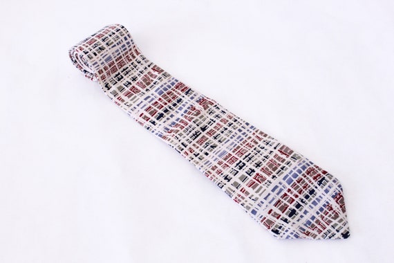 90's Oscar de la Renta Necktie Vintage 1990's - image 1