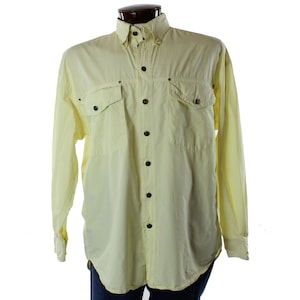90&#39;s Button Down Shirt VERSACE Medium