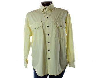 90's Button Down Shirt VERSACE Medium