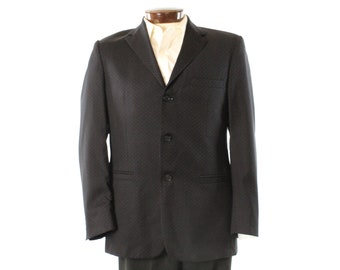 Vintage 90&#39;s Versace Classic Sports Coat Blazer Jacket 1990&#39;s M Medium