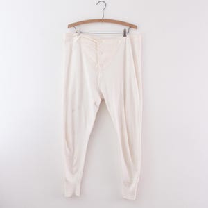 Antique 40&#39;s Long Underwear Large L