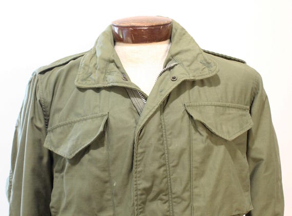 1969 M-65 Field Coat Jacket Vietnam Era - image 2