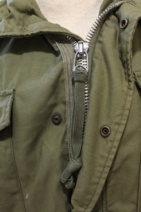 1969 M-65 Field Coat Jacket Vietnam Era - image 3