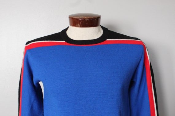 80's Pullover Sweater Medium Large - image 2