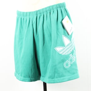 NWT Vintage 80&#39;s ADIDAS Trefoil Gym Shorts XL