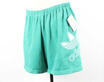 NWT Vintage 80's ADIDAS Trefoil Gym Shorts XL