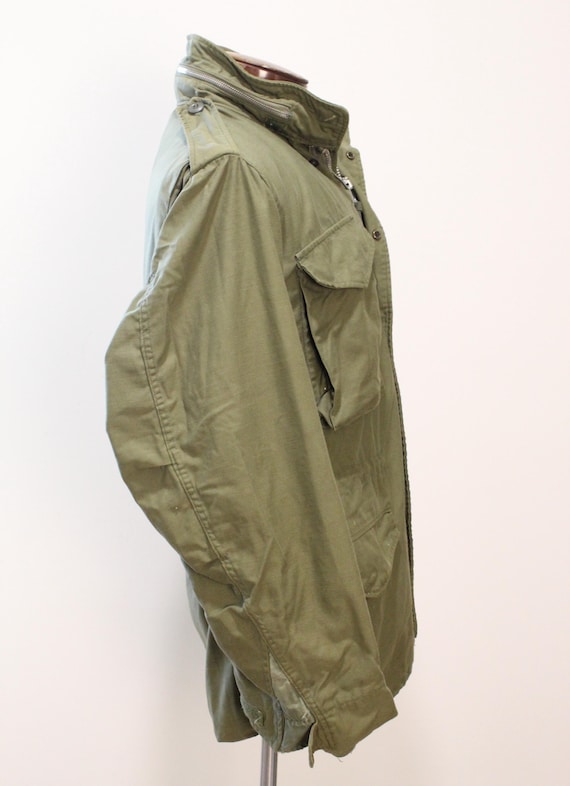 1969 M-65 Field Coat Jacket Vietnam Era - image 8