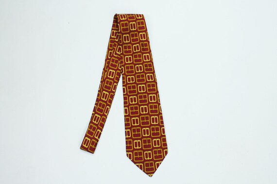 red gucci tie