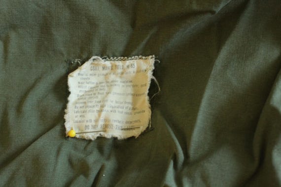 1969 M-65 Field Coat Jacket Vietnam Era - image 10