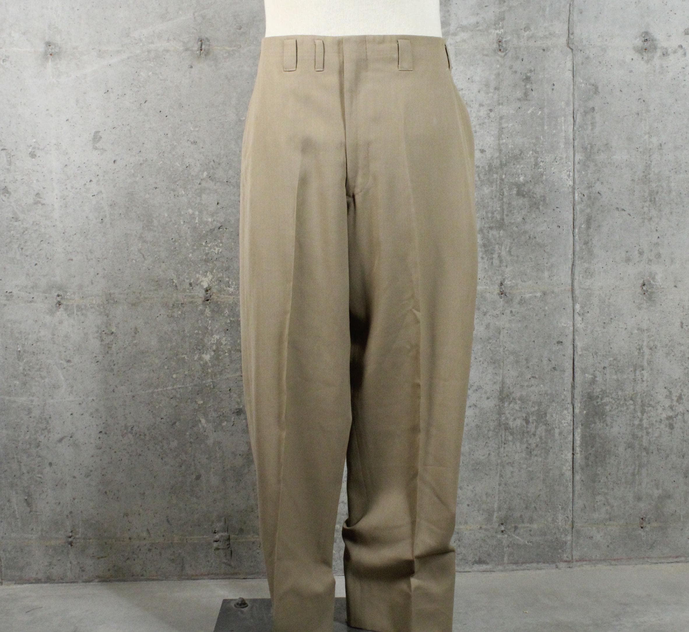 Gabardine 50s Pants - Etsy