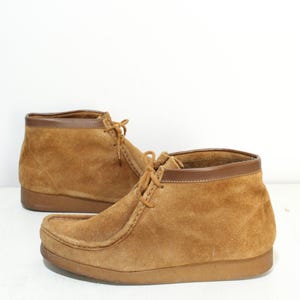 70s Suede Chukka Suburban Shoes 11