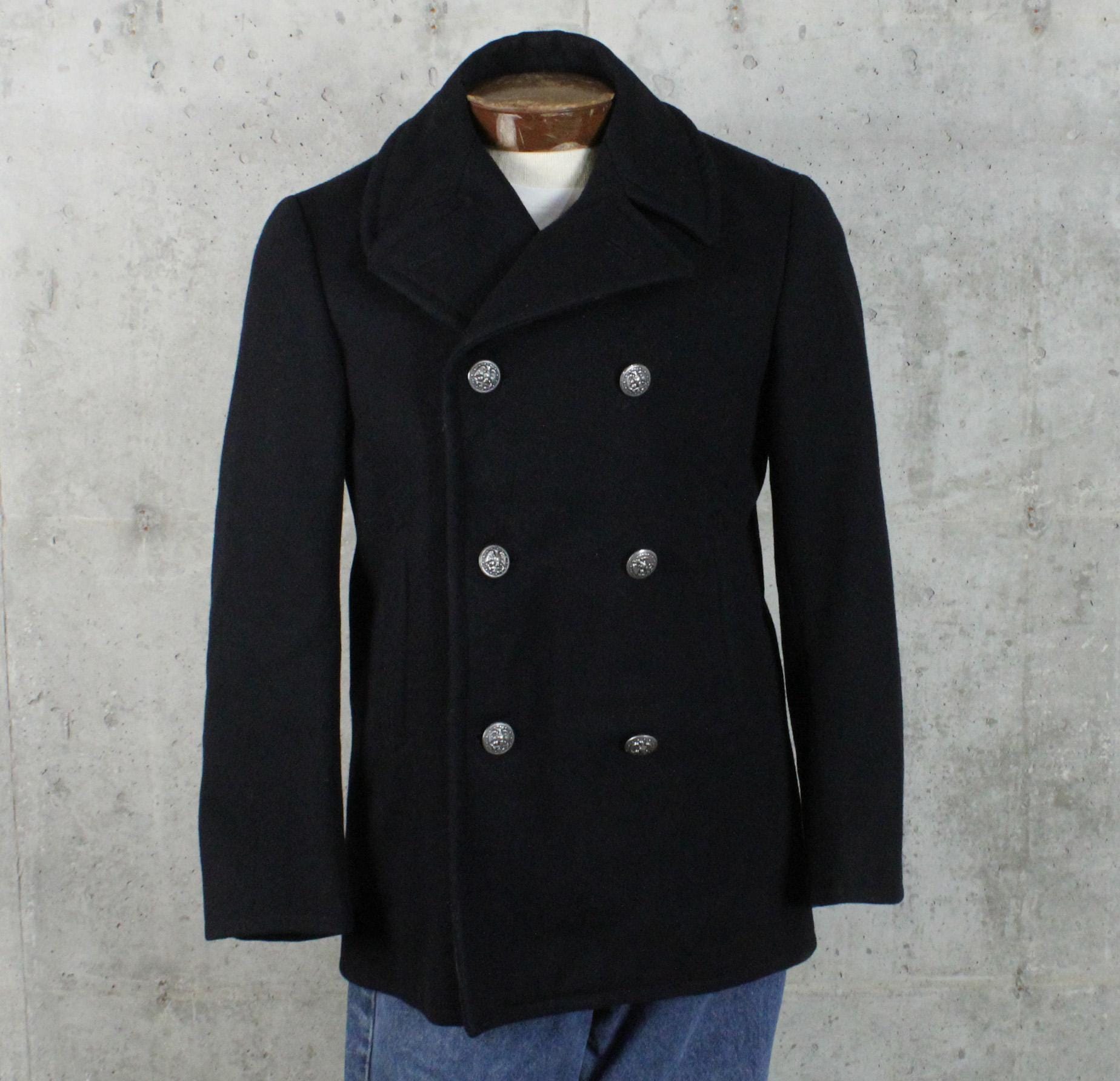 Vintage Pea Coat - Etsy